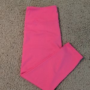 Zyia bright pink leopard LnT